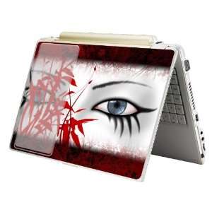  Bundle Monster MINI NETBOOK Laptop Notebook Skin Sticker Cover 