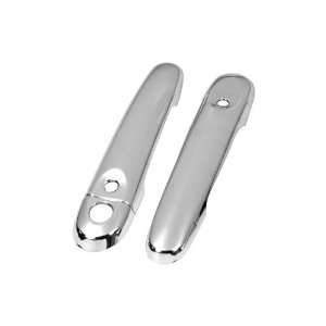 Exterior Mirror Chrome Side Door Handle Covers Trims Moulding for 2011 