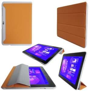Samsung Galaxy Tab 10.1 Ultra Slim Fit Case (Orange) by Supcase (TM 