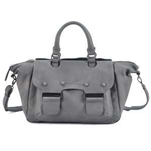 MSQ00401DG Dark Gray Deyce Karen Stylish Women Handbag Double handle 