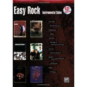 Rock Instrumentals for Strings, Level 1 Cello (Book & CD) (Easy Rock 