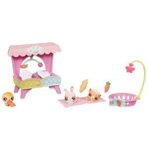  Littlest Pet Shop Babies Themed Pack   Nap Time With 