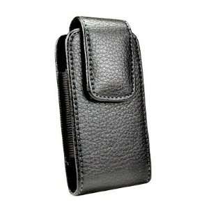   Pantech Ease P2020 Leather Pouch Case Cover Holster M8V1B Cell Phones