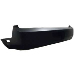   FD04248BB TY5 Ford Mustang Primed Black Replacement Rear Bumper Cover