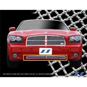   Bottom (Replacement) SES 304 Stainless Chrome Mesh Lower Grille Grill