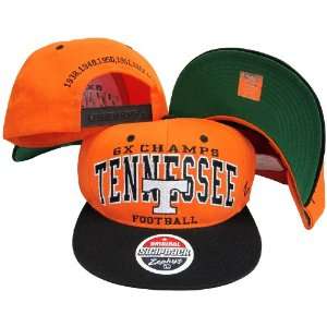 Tennessee Volunteers 6X Time Football National Champs / Champions 