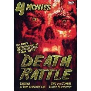    Brentwood Death Rattle 4 Movie DVD Box Set 