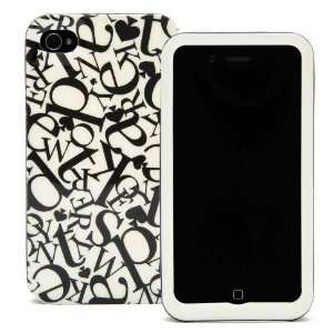  kate spade hard iPhone case?falling letters Cell Phones 