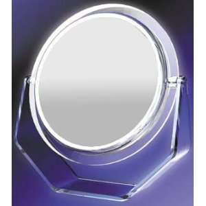 Lighted Makeup Mirrors on New Natural Daylight Lighted Magnifying Vanity Mirror Dual 1x 8x