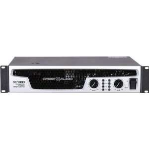  Crest Audio CC 1800 Power Amplifier 450/700/900W 