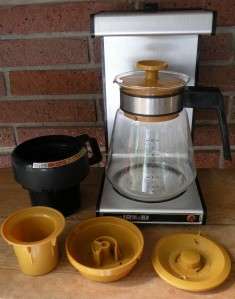 Norelco Dial A Brew 12 Cup Coffee Maker wi Brew Miser  