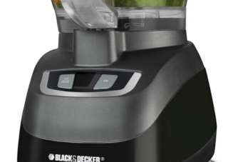 Black & Decker FP1600B 8 Cup Food Processor, Black 050875804449  