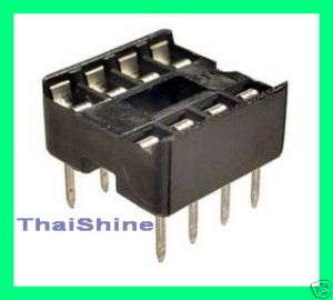 60 x 8 pin DIP IC Sockets Adaptor Solder Type Socket  