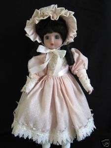 Brinns Victorian Musical Porcelain Doll  