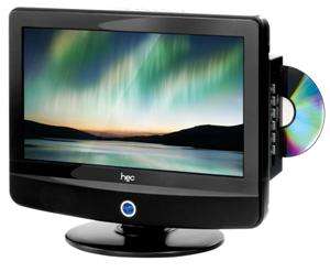   HLTC15DC 15.6 Inch 720p Portable LCD TV/DVD Combo, Black Electronics