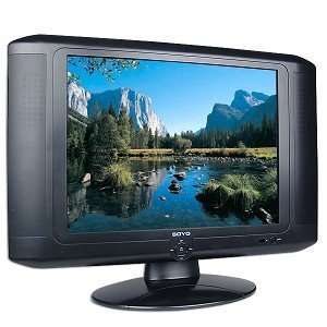  20 Soyo GVKL2049NB LCD TV/DVD Player Combo (Black) Electronics