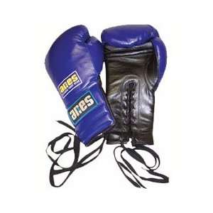  14 oz Lace Up Pro Series Training Boxing Gloves Sports 