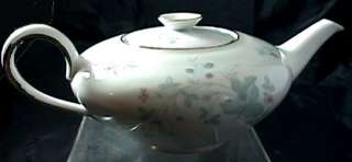   beautiful and delicate bone china teapot by kpm krister germany teapot