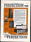 1934 AD 2 Page Perfection Oil Burning Stove Puritan + KampKook 