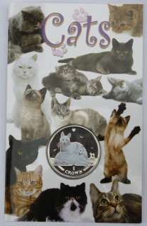 Isle of Man 2008 20 Years of the Cat Coin Set