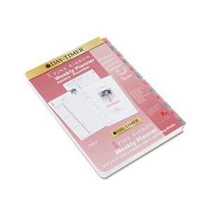 Day Timer Pink Ribbon Personal Planner Weekly Refill, 2 Pages/Wk, 3 3 