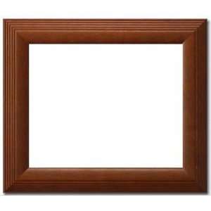  20x27   20 x 27 Traditional Walnut Brown Solid Wood Frame 