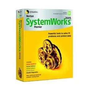   Norton Systemworks Premier 2005 with 1 Year Live Updates Electronics