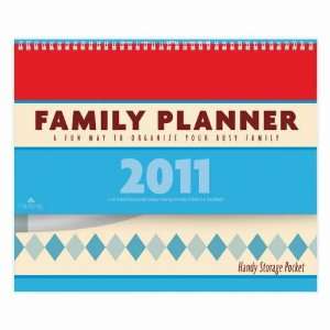  Family Planner Christian 2011 Wall Calendar Office 
