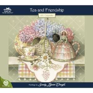  Tea & Friendship Wall Calendar 2011
