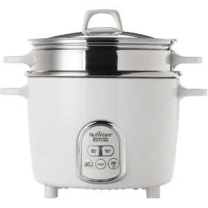   20 Cup Digital Rice Cooker and Food Steamer