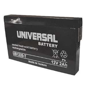  UPG UB1220 T   AGM Battery   Sealed Lead Acid   12 Volt 