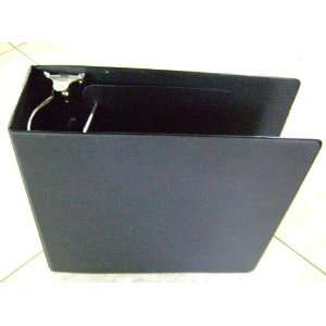  Quill 3 inch 3 D Ring Binder   Black