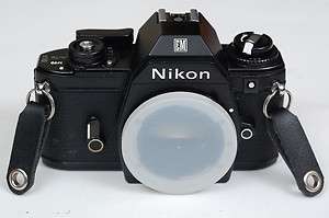 Nikon EM 35mm SLR Film Camera Body Only Near Mint 616739038551  
