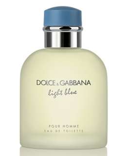 Dolce & Gabbana Light Blue Pour Homme Eau de Toilette, 4.2 fl oz 