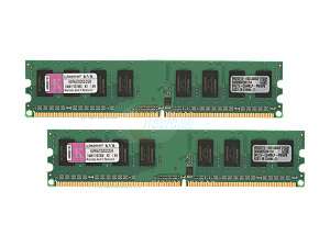   DDR2 SDRAM DDR2 667 (PC2 5300) Dual Channel Kit Desktop Memory Model