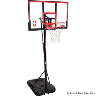 48in Portable Basketball Goal/Hoop, The Spalding 72354  