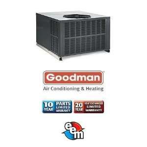 Ton 13 Seer Goodman 140,000 Btu 80% Afue Gas Package Air Conditioner 