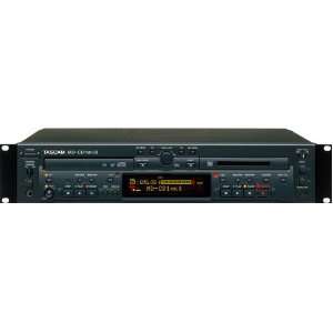  Tascam MD CD1 MKIII CD Player 4x Speed Mini Disc Recorder 