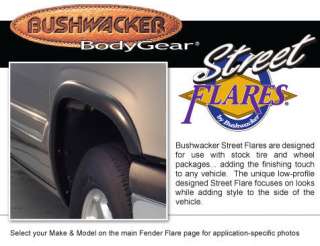 Bushwacker Street Fender Flares 99 07 Ford Super Duty  