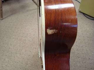 USA 1972 Fender Harmony Acoustic Guitar  