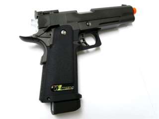   Hi Capa 5.1 Full Metal Airsoft 1911 ACP Gas Blowback Gun Pistol  