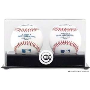   Mounted Memories Chicago Cubs Deluxe Display Case: Sports & Outdoors