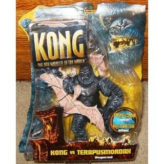 King Kong vs Terapusmordax Action Figure Set