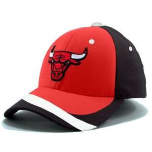  Chicago Bulls Adidas Structured Adjustable Cap Sports 