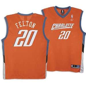 Bobcats NBA Mens Replica Road Jersey ( sz. XXL, Felton, Raymond : #20 