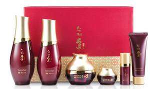 Korean Cosmetics_Sooryehan Hyo Fermented Skin Care 3pc Gift Set  