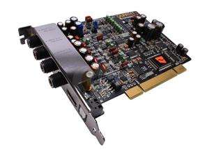   Channels 24 bit 192KHz PCI Multi Purpose Pro Audio Interface w/ MIDI