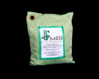 Moso Bag Bamboo Charcoal Natural Air Purifier 500 gram  