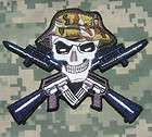 sniper skull army morale combat ranger milspec patch 
