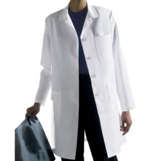 Medline Classic Lab Coat   White.Opens in a new window